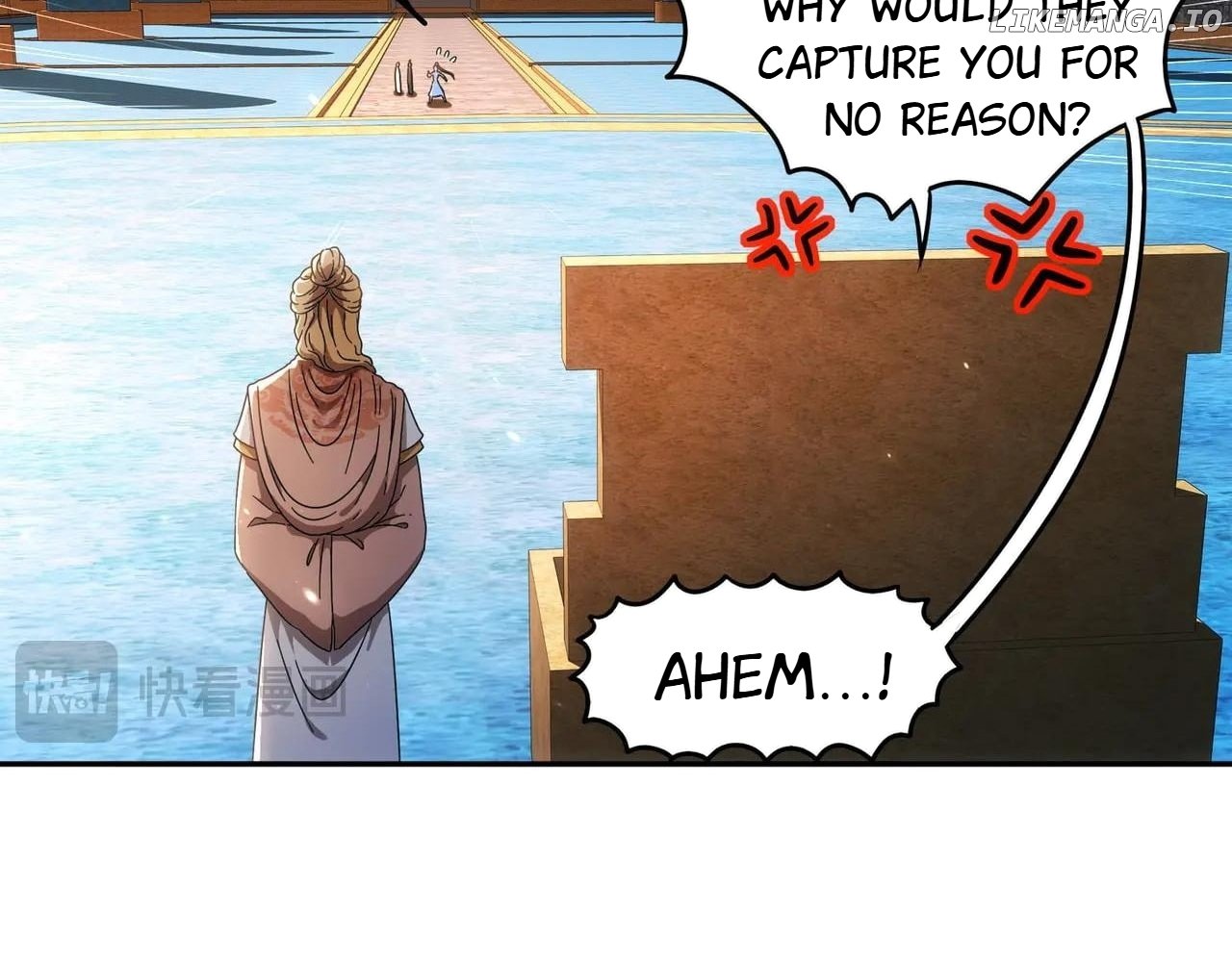 My Furry Harem Is After Me Chapter 349 - page 25